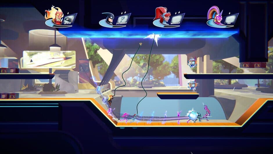 Скриншот 2 из SpeedRunners 2: King of Speed