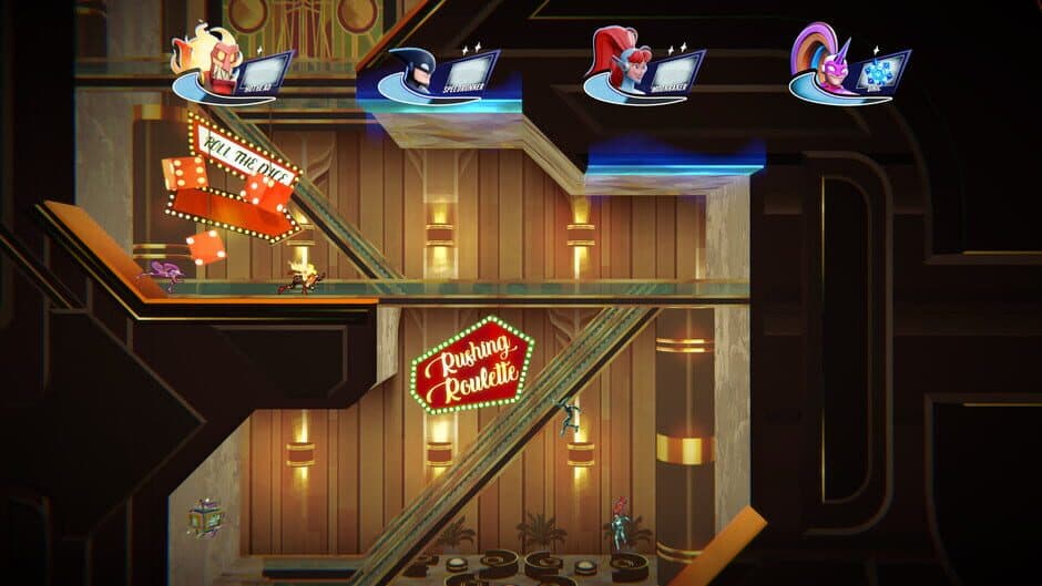 Скриншот 1 из SpeedRunners 2: King of Speed