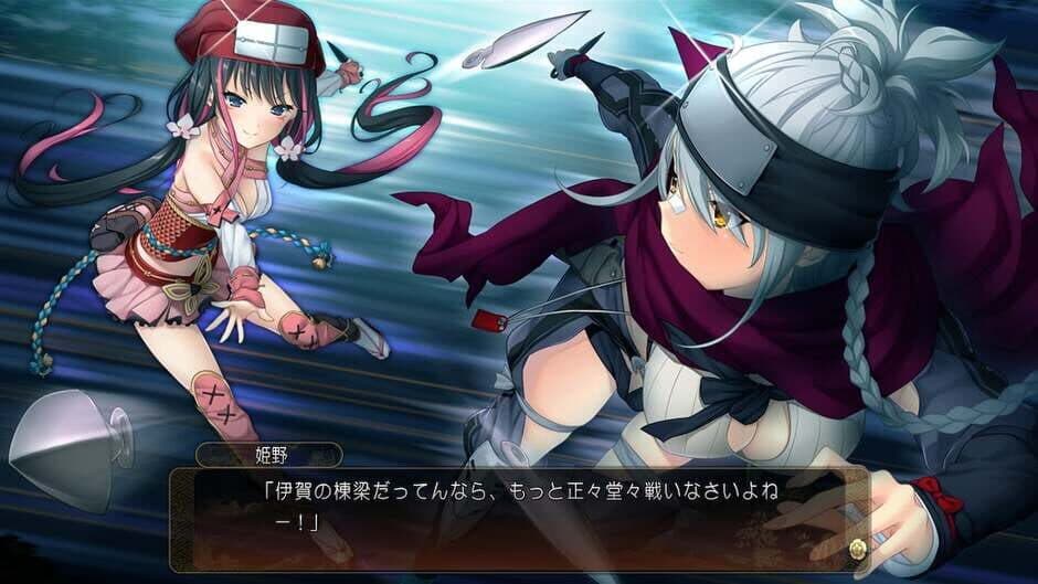 Скриншот 6 из Sengoku Koihime X: Otome Kenran Sengoku Emaki Koujou-ke Souran-hen