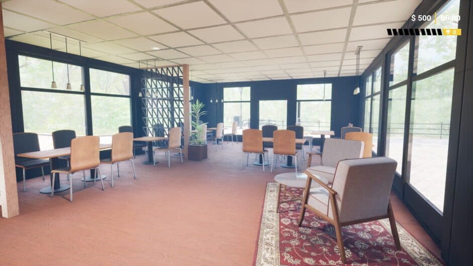 Скриншот 1 из Bakery Cafe Simulator