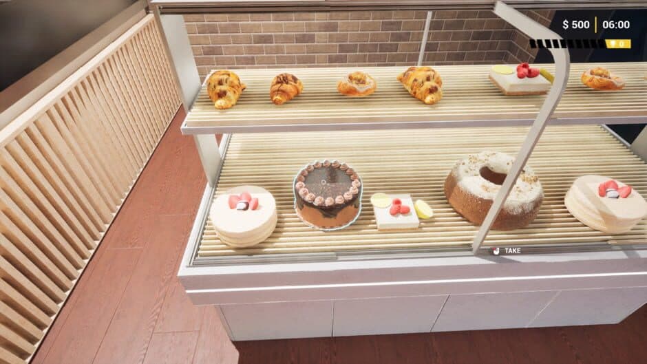 Скриншот 2 из Bakery Cafe Simulator