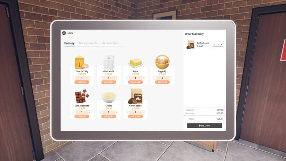 Скриншот 3 из Bakery Cafe Simulator