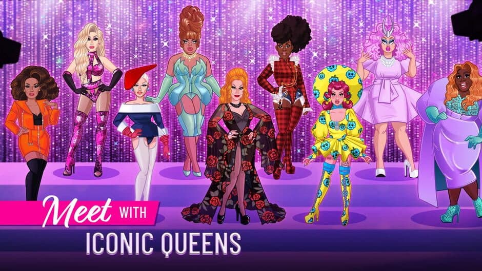 Скриншот 1 из RuPaul's Drag Race Match Queen