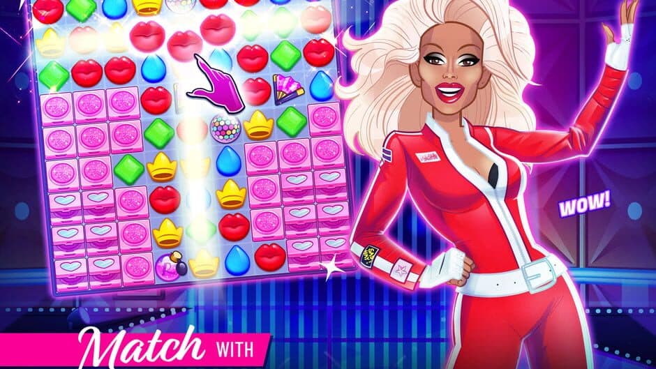 Скриншот 2 из RuPaul's Drag Race Match Queen
