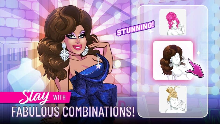 Скриншот 3 из RuPaul's Drag Race Match Queen