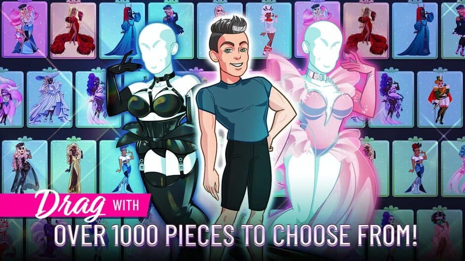 Скриншот 4 из RuPaul's Drag Race Match Queen