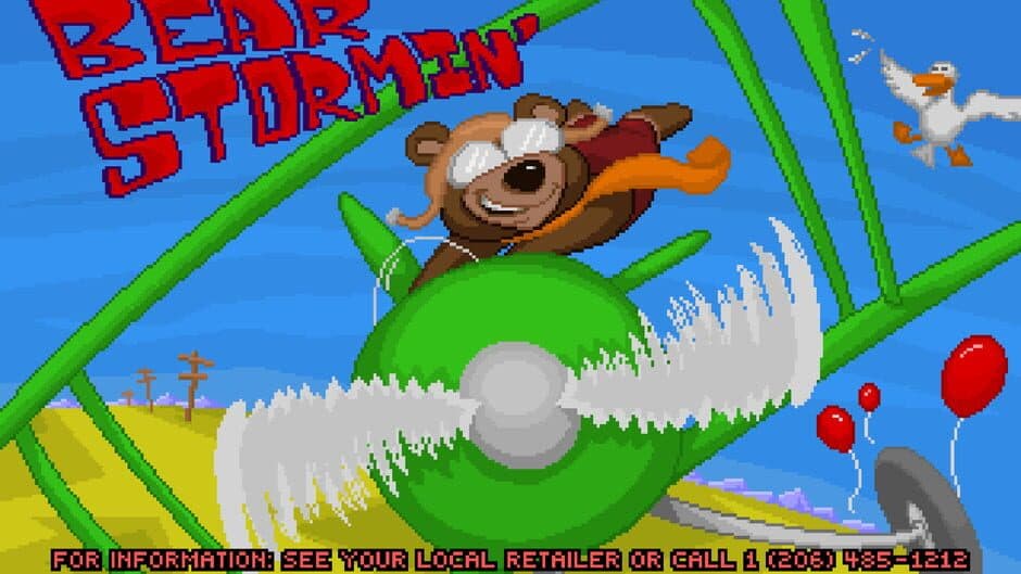 Скриншот 3 из Bear Stormin'