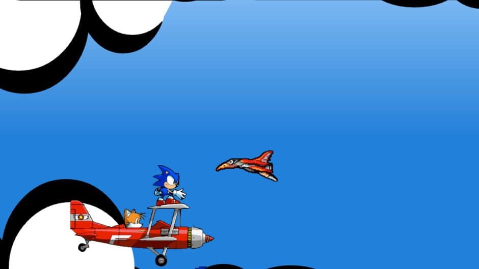 Скриншот 1 из Sonic Sky Chase Zone