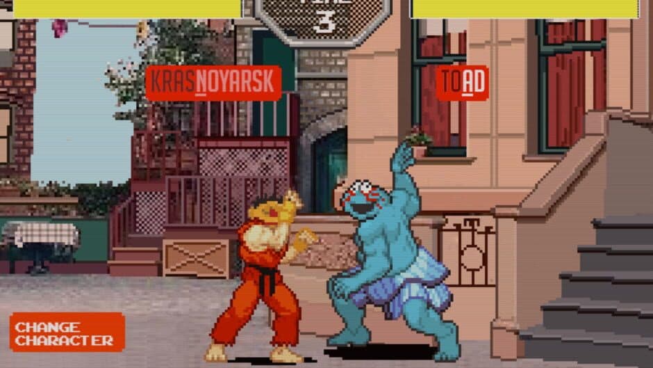 Скриншот 1 из Sesame Street Fighter