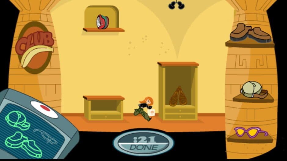 Скриншот 1 из Disney's Kim Possible: Shopping Avenger