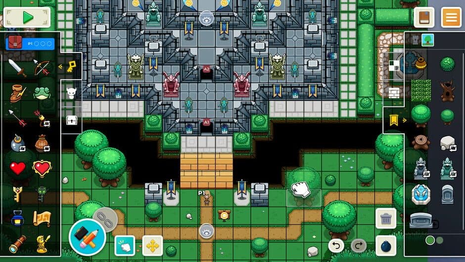 Скриншот 12 из Super Dungeon Designer