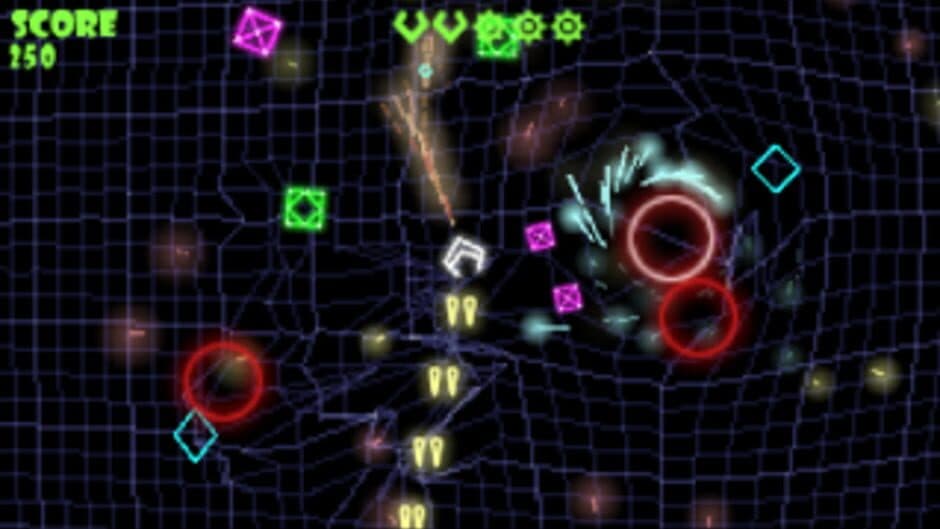 Скриншот 2 из Geometry Wars Portable
