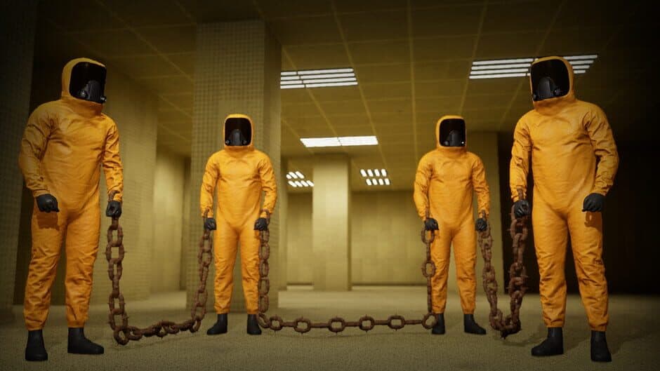 Скриншот 2 из Chained Backrooms