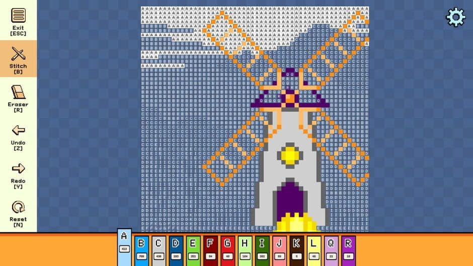 Скриншот 3 из Pixel Cross Stitch: Color by Number - Spring Pack 3
