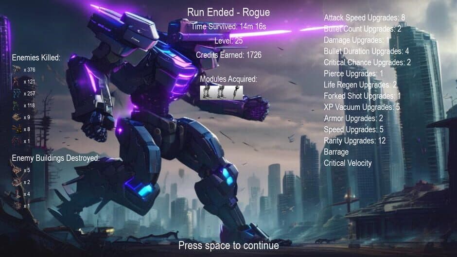 Скриншот 6 из One More Run