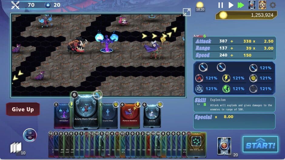 Скриншот 1 из Elemental Defender