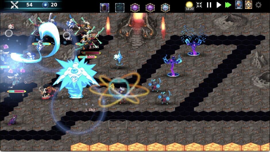 Скриншот 2 из Elemental Defender