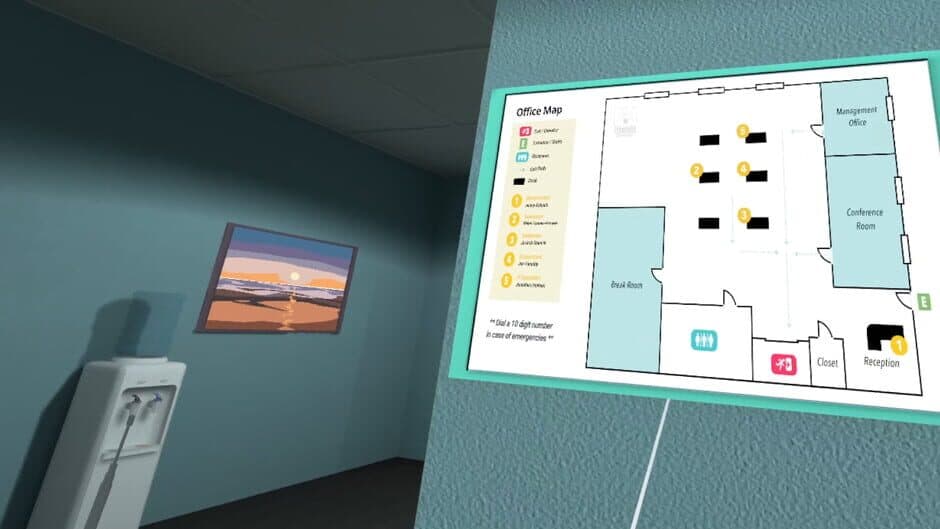 Скриншот 6 из Escape the Office VR