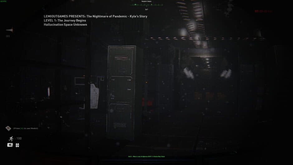 Скриншот 1 из The Nightmare of Pandemic: Kyle's Story