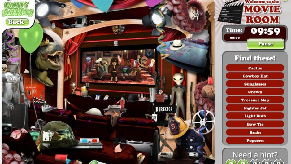 Скриншот 1 из Xbox Party Mansion