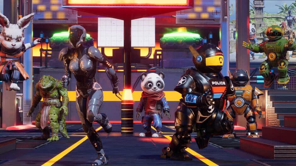 Скриншот 1 из Miracle Heroes: Temporal Bounty Hunter