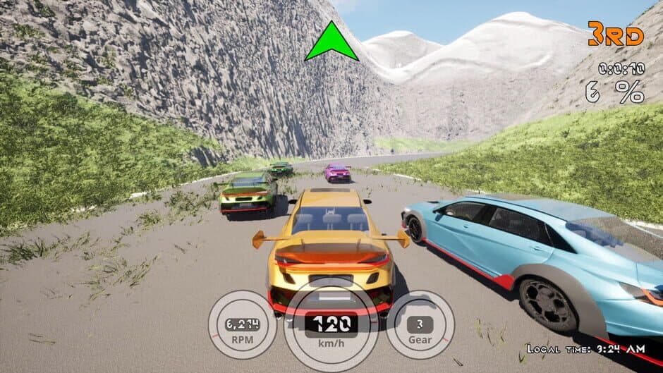 Скриншот 3 из Pioneer Racing