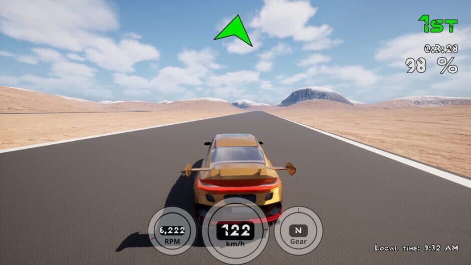 Скриншот 6 из Pioneer Racing