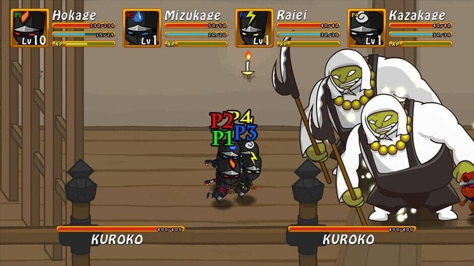 Скриншот 1 из Ninja War Stolen Scrolls