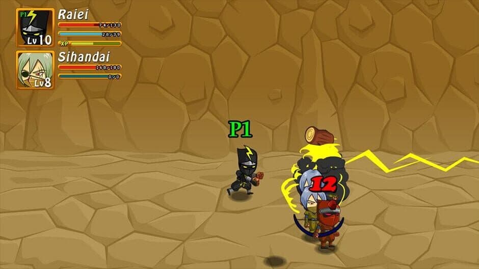 Скриншот 3 из Ninja War Stolen Scrolls