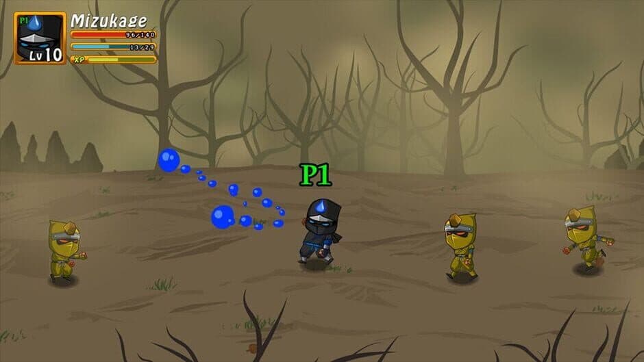 Скриншот 4 из Ninja War Stolen Scrolls