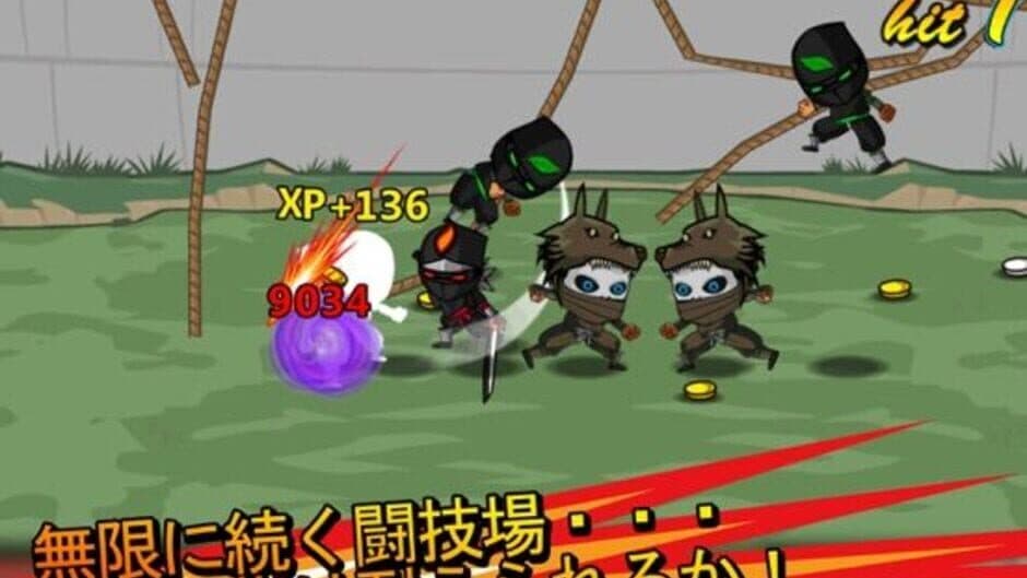 Скриншот 6 из Ninjas Infinity