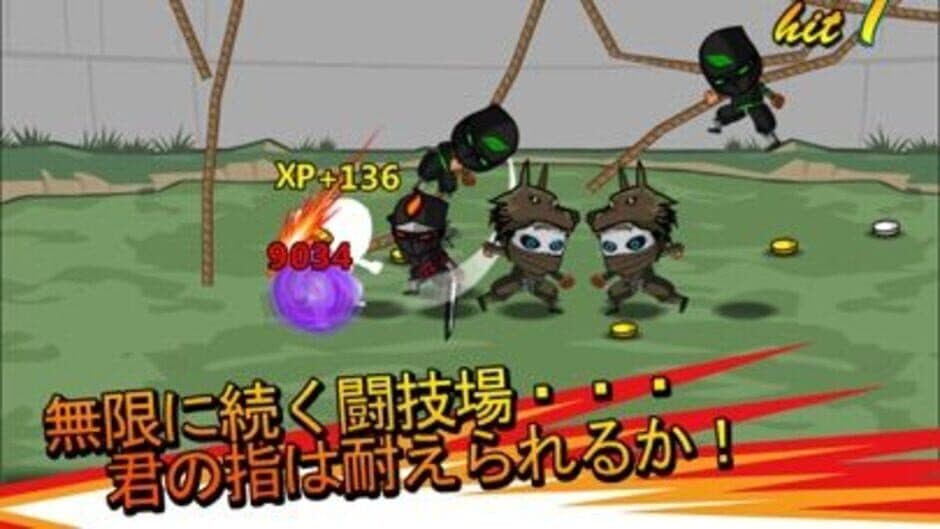 Скриншот 1 из Ninjas Infinity