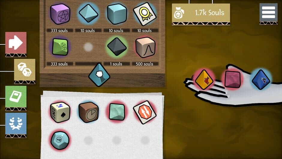 Скриншот 1 из Dice with the Devil: Rerolled