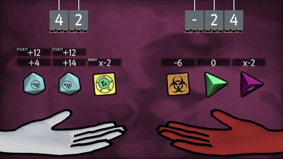Скриншот 2 из Dice with the Devil: Rerolled