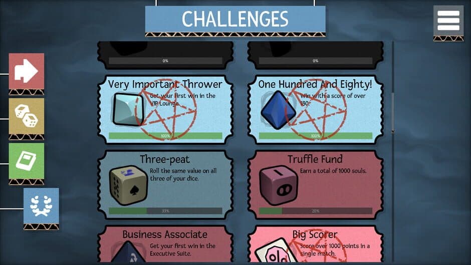 Скриншот 3 из Dice with the Devil: Rerolled