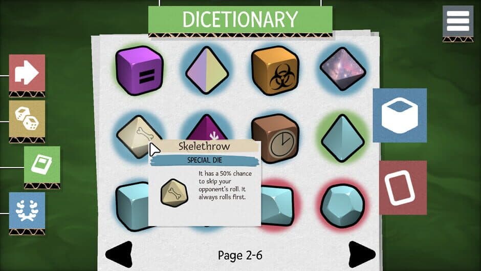 Скриншот 5 из Dice with the Devil: Rerolled