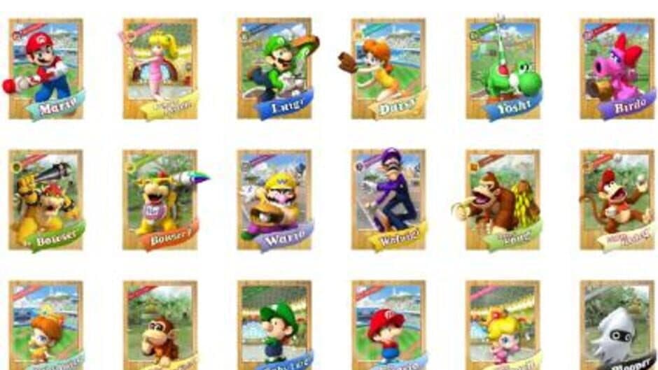 Скриншот 1 из Mario Super Sluggers Cards