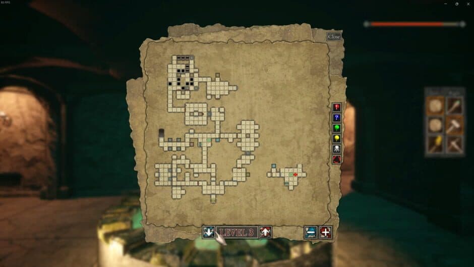 Скриншот 12 из Tower of Mask
