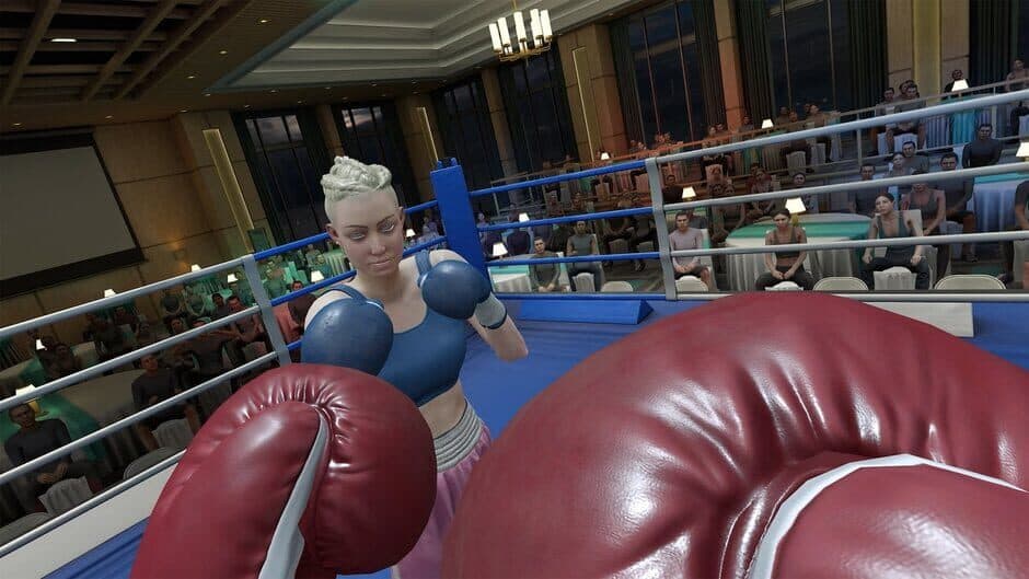 Скриншот 1 из The Thrill of the Fight 2