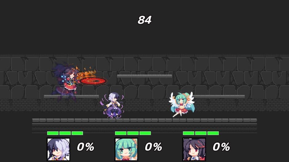 Скриншот 1 из Dark Witch Fighting Buster