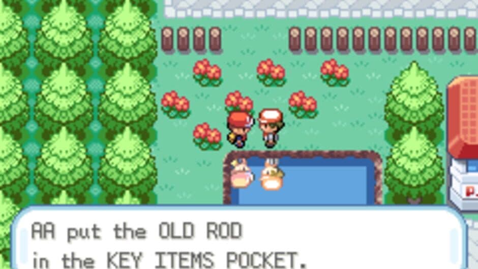 Скриншот 2 из Pokémon FireRed Deluxe