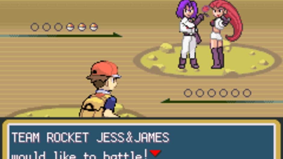 Скриншот 1 из Pokémon FireRed Deluxe