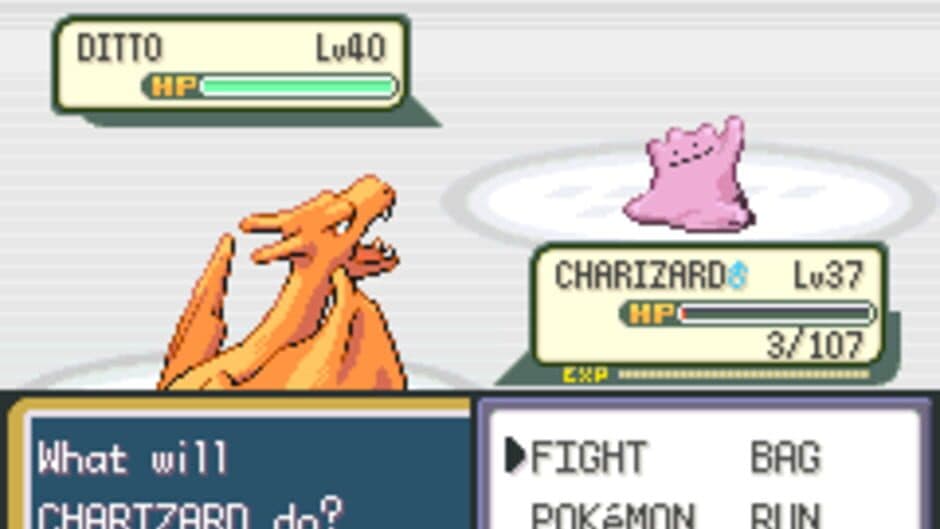 Скриншот 3 из Pokémon FireRed Deluxe