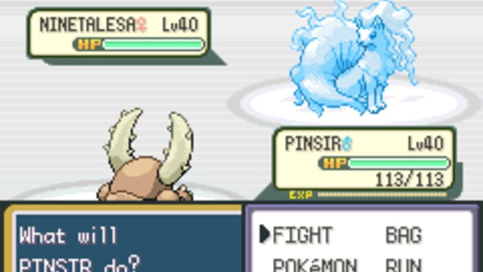 Скриншот 4 из Pokémon FireRed Deluxe