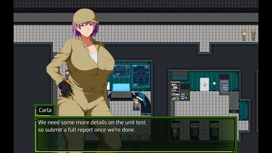 Скриншот 3 из Armored Suit Solgante: Expansion DLC