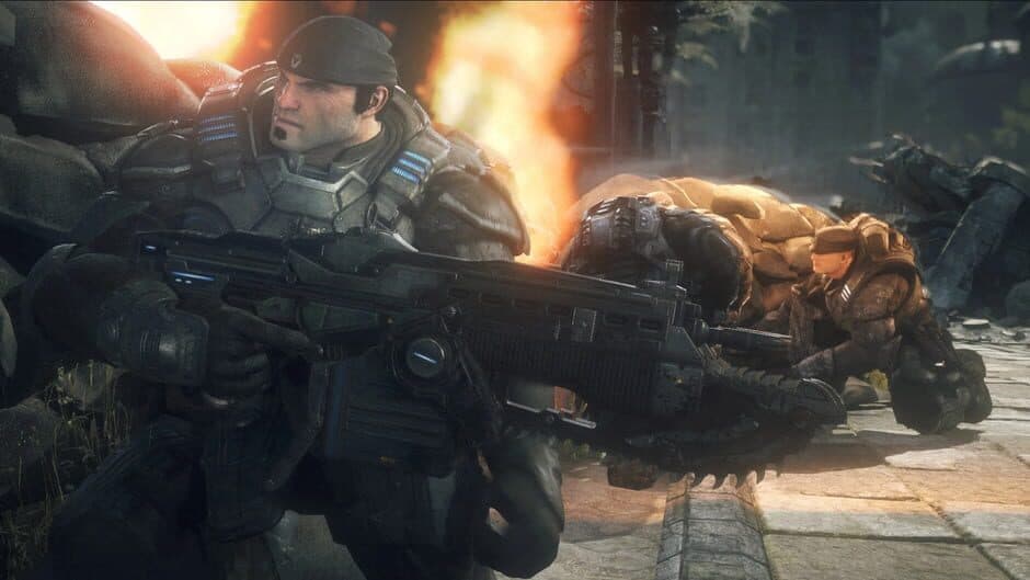Скриншот 2 из Gears of War