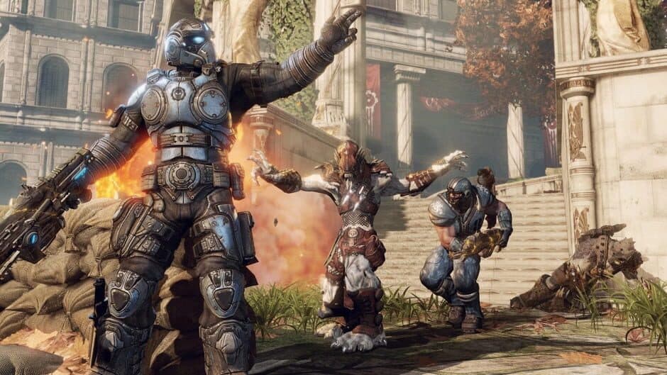 Скриншот 1 из Gears of War 3: Fenix Rising