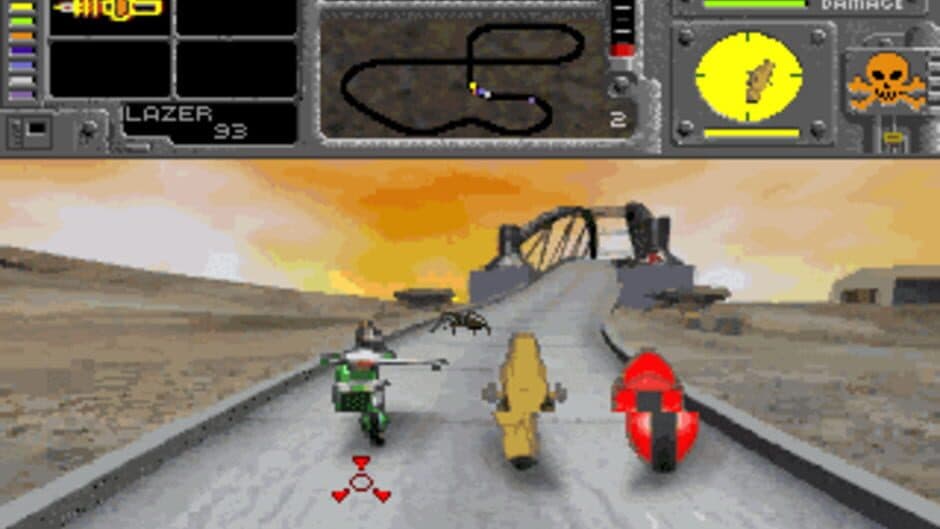 Скриншот 1 из Maximum Roadkill