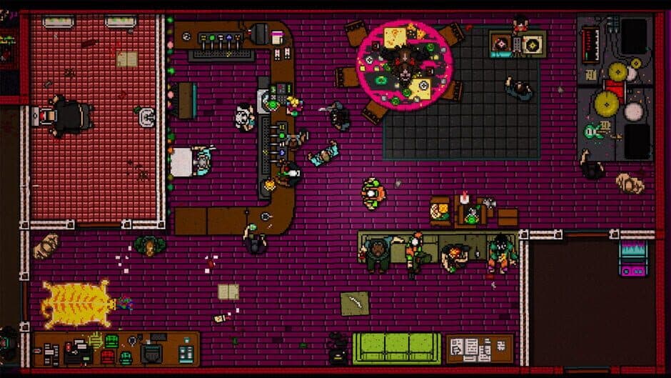 Скриншот 6 из Hotline Miami 2: Wrong Number
