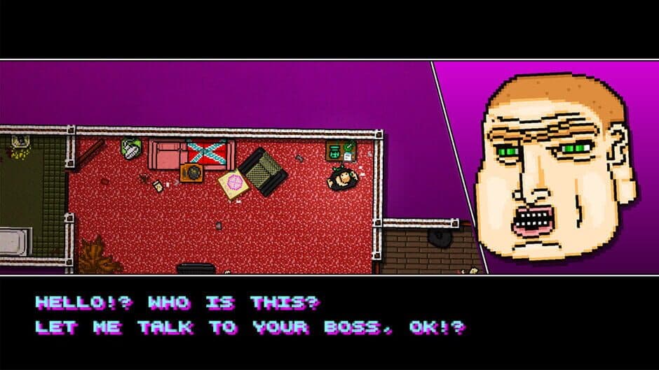 Скриншот 4 из Hotline Miami 2: Wrong Number